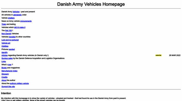 armyvehicles.dk