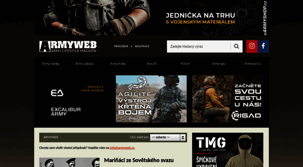 armyweb.cz