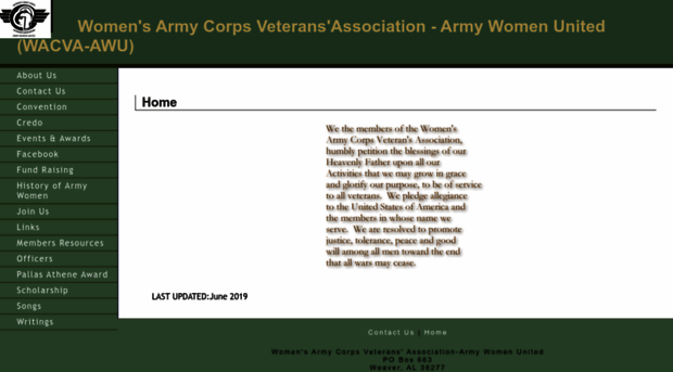 armywomen.org