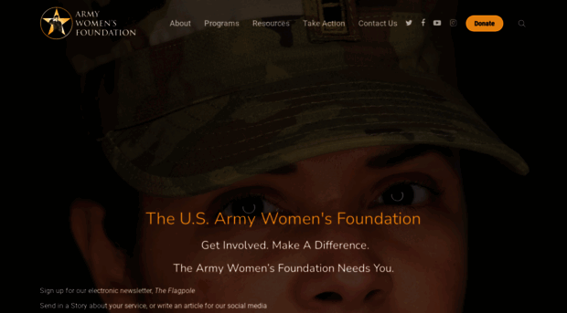 armywomensfoundation.org