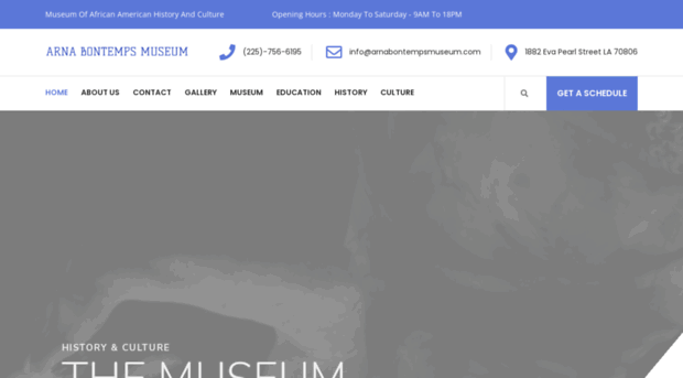 arnabontempsmuseum.com