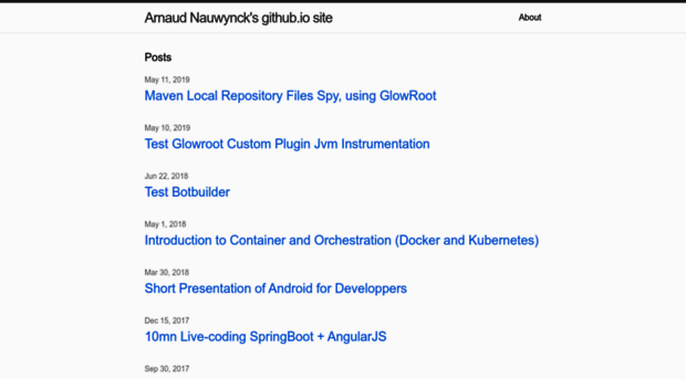 arnaud-nauwynck.github.io