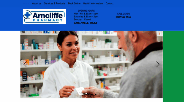 arncliffepharmacy.com.au