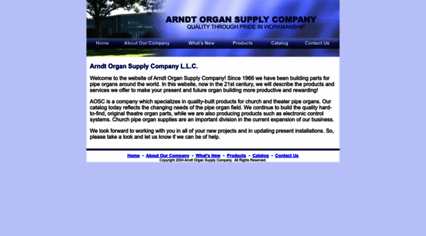 arndtorgansupply.com