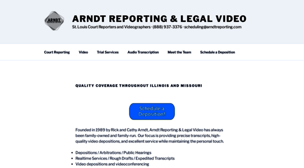 arndtreporting.com