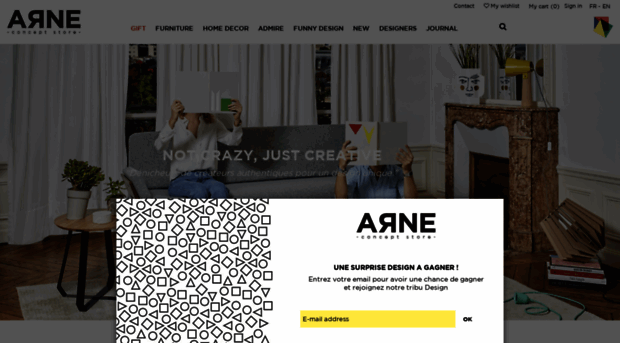 arneconcept.com