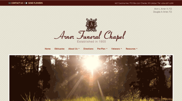 arnerfuneralchapel.com