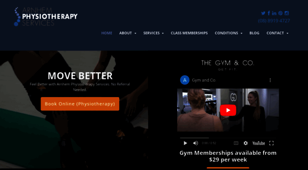 arnhemphysio.com