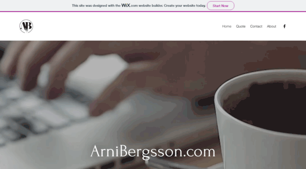 arnibergsson.com