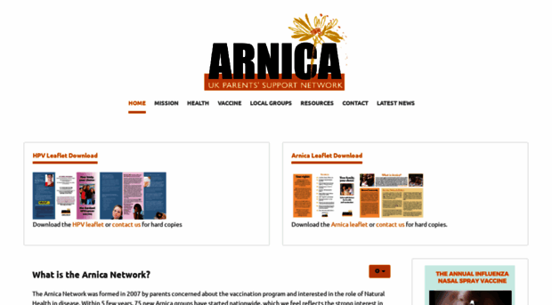 arnica.org.uk