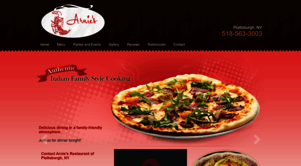 arniesitalian.com