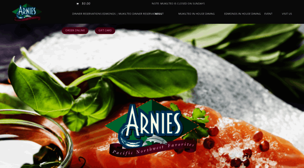 arniesrestaurant.com