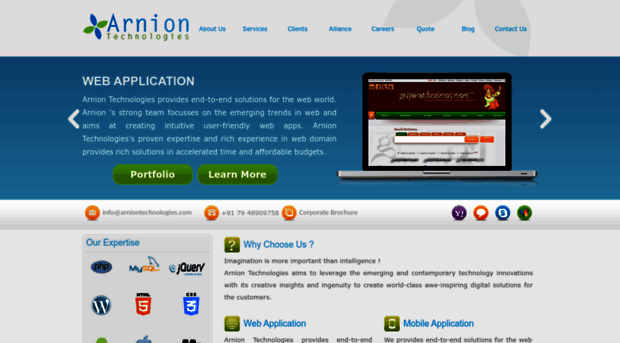 arniontechnologies.com