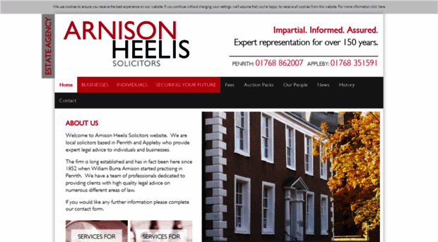 arnisonheelis.co.uk