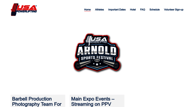 arnold.usapowerlifting.com