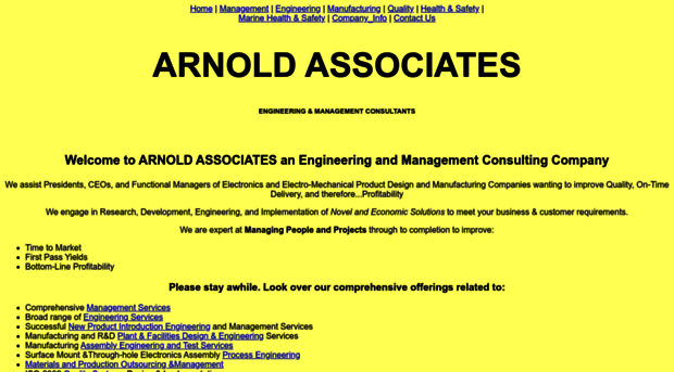 arnoldassoc.com