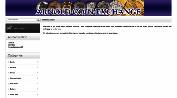 arnoldcoin.com