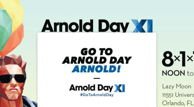 arnoldday.tilt.com