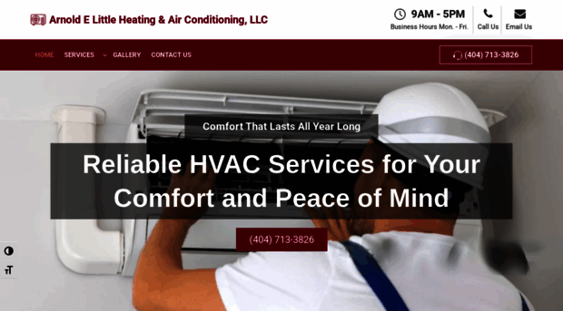 arnoldelittlehvac.com