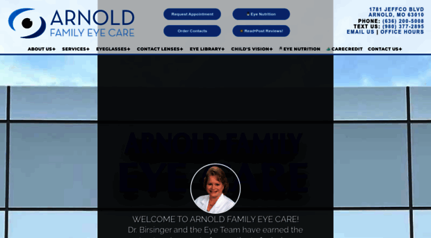 arnoldfamilyeyecare.com