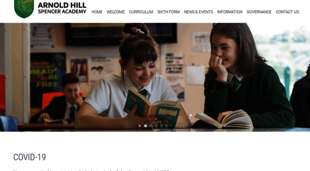 arnoldhillacademy.co.uk