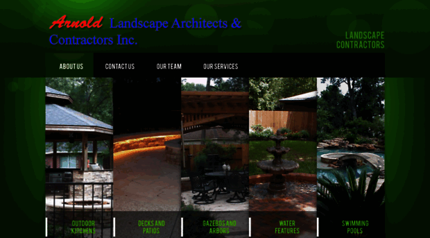 arnoldlandscapearchitects.com