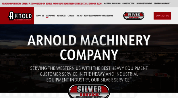 arnoldmachinery.com