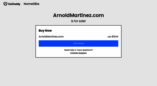 arnoldmartinez.com