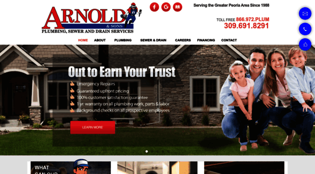 arnoldplumbing.com