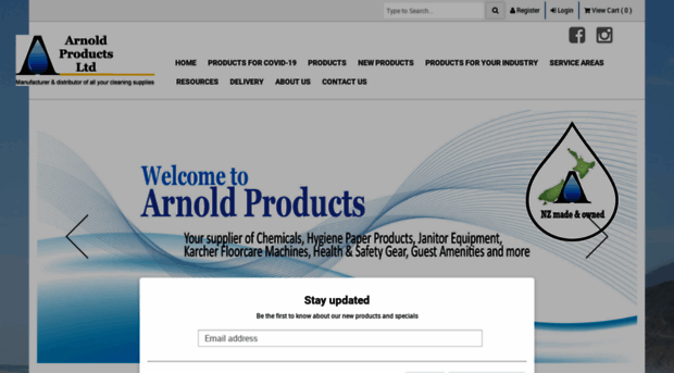 arnoldproducts.co.nz