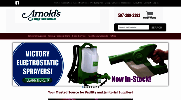 arnolds-supply.com