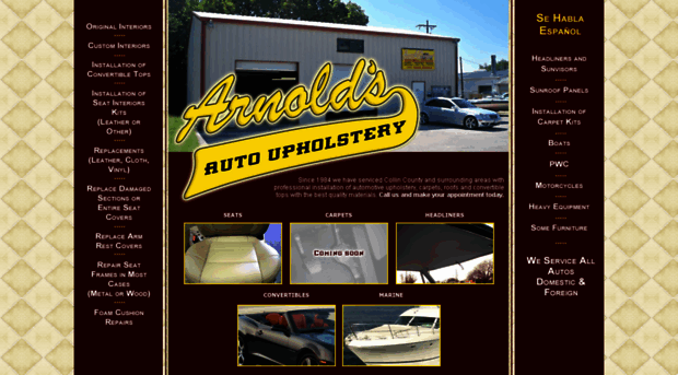 arnoldsautoupholstery.com