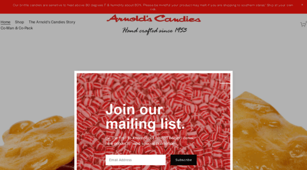 arnoldscandies.com