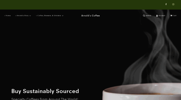 arnoldscoffee.com