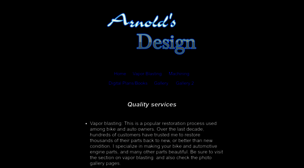 arnoldsdesign.com