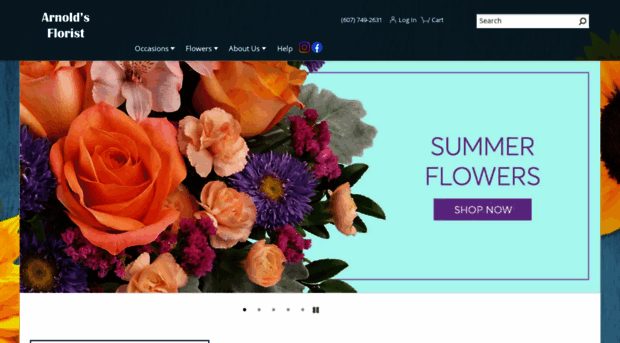 arnoldsflorist.net