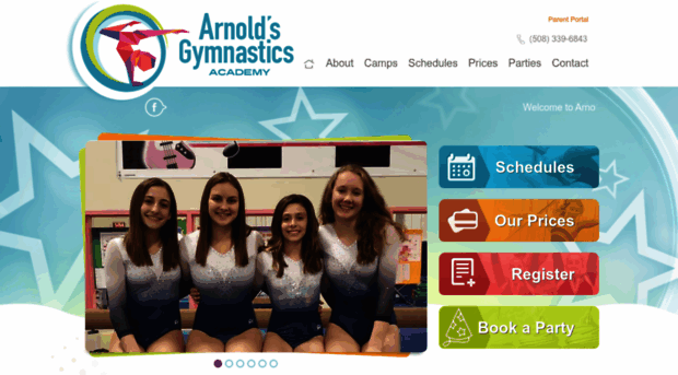 arnoldsgymnastics.com