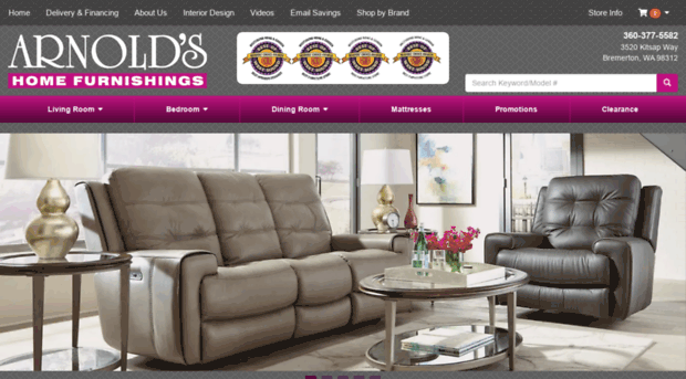 arnoldshomefurnishings.com