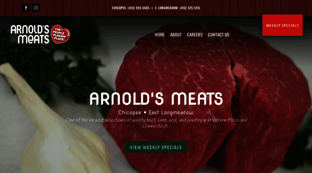 arnoldsmeats.com