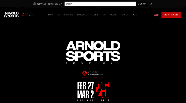 arnoldsports.com