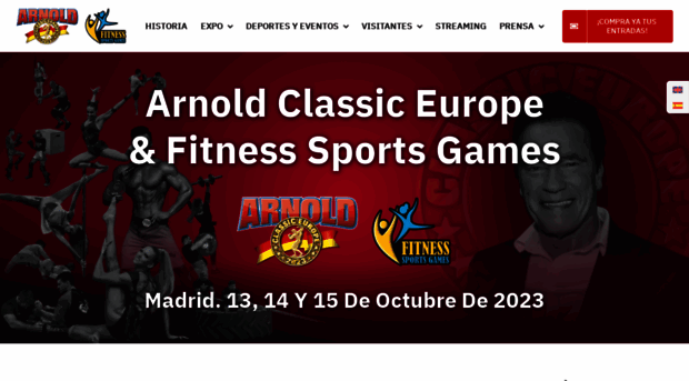 arnoldsportsfestivaleurope.com