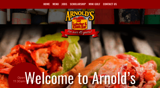 arnoldsrestaurant.com