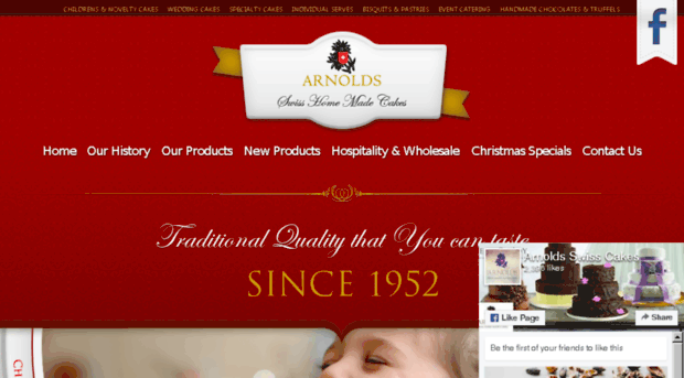 arnoldsswisscakes.com.au