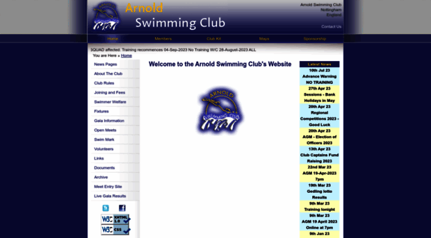 arnoldswimmingclub.org.uk
