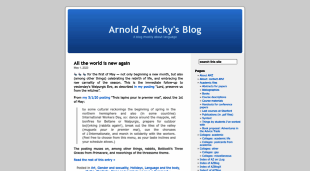 arnoldzwicky.wordpress.com