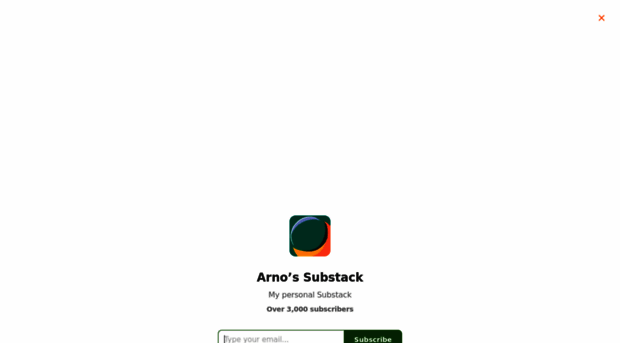 arnowellens.substack.com