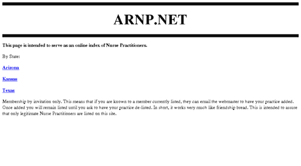 arnp.net