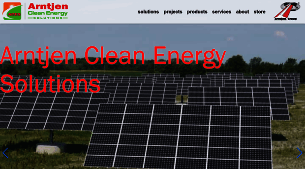 arntjensolar.com