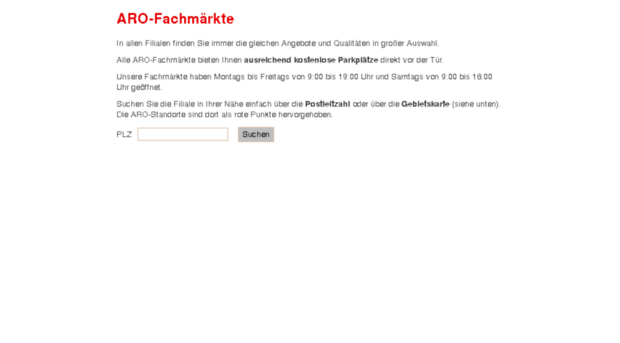 aro-filialen.de