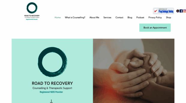 aroad2recovery.com